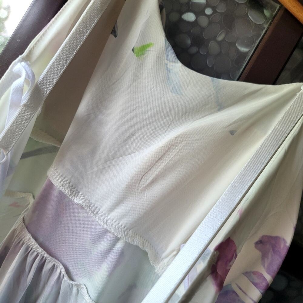 Gorgeous Hawaiian Dress Made In Maui - Picture 7 of 7